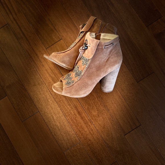 House of Harlow boho shoes size 8 - Picture 4 of 11